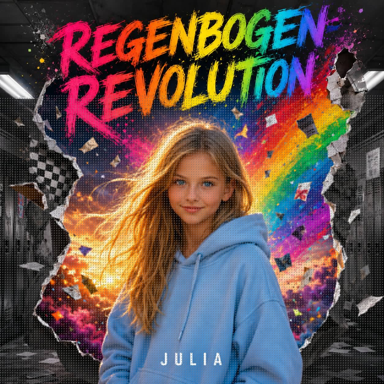 Cover Regenbogen Revolution