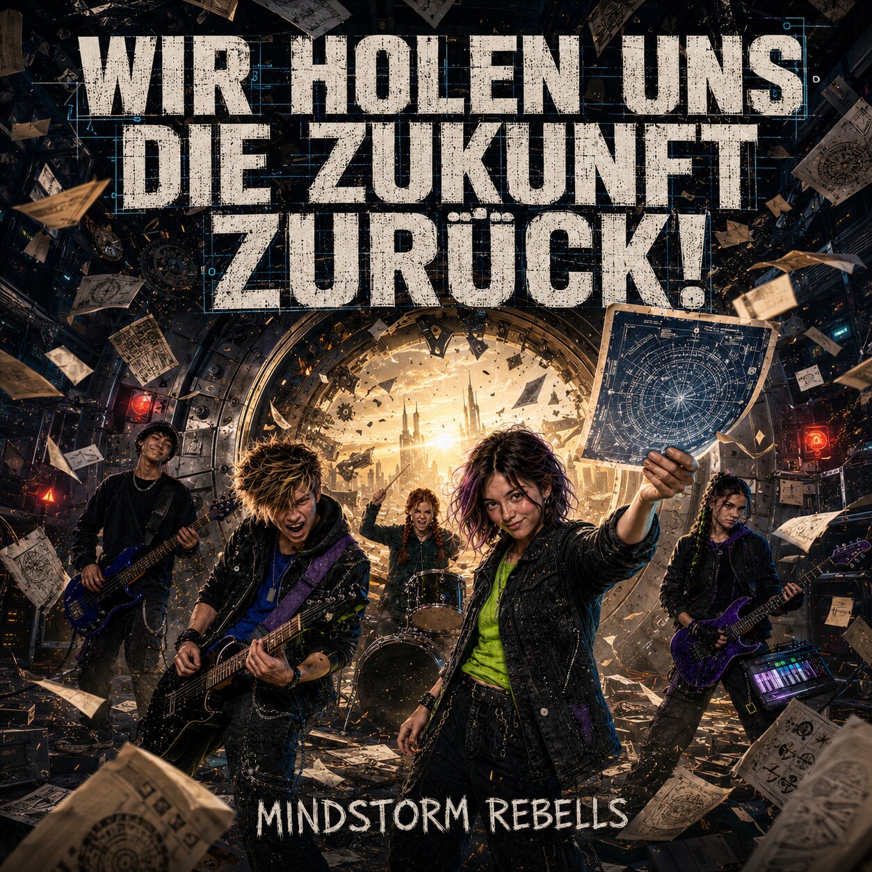 Cover Wir holen uns die Zukunft zurück