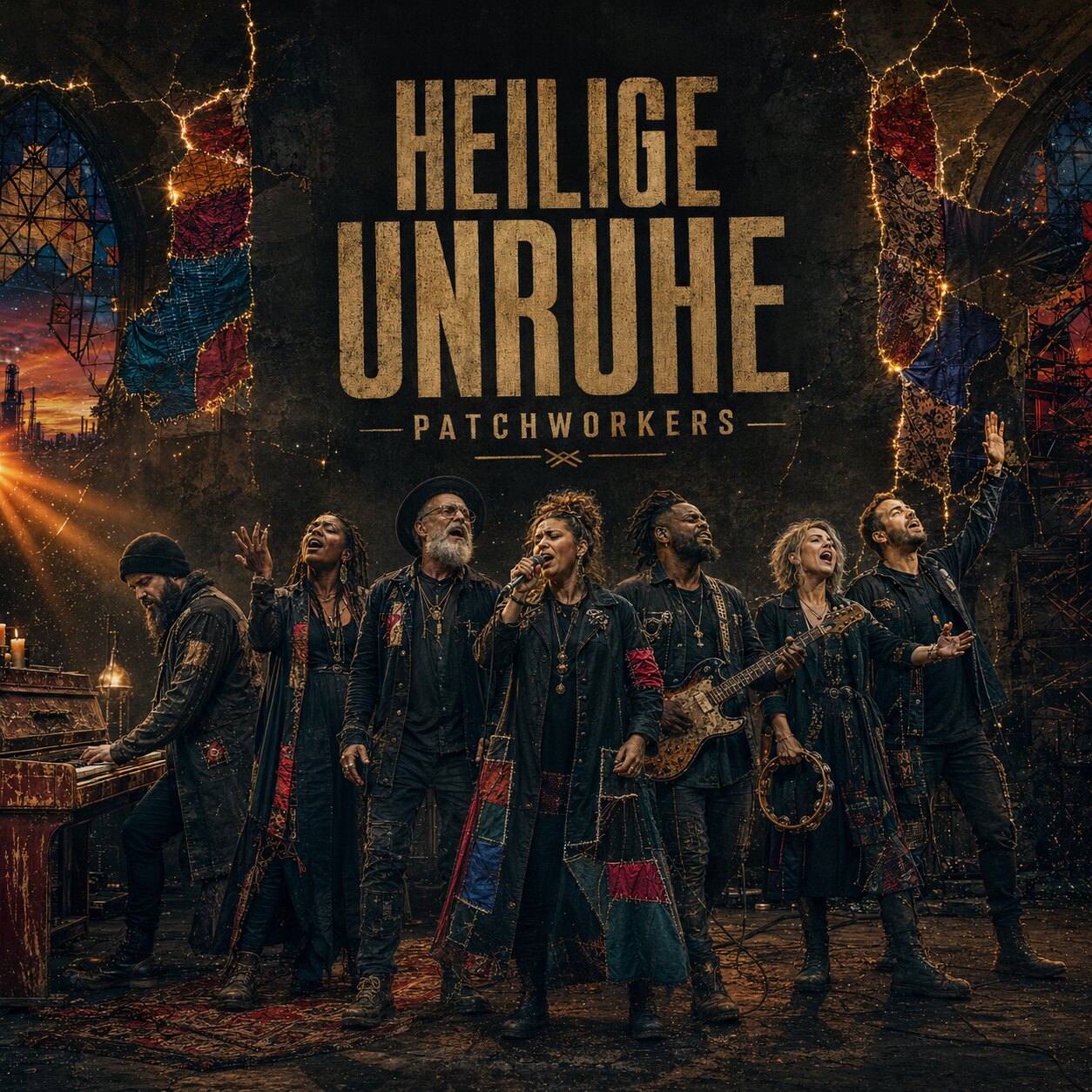 Cover Heilige Unruhe