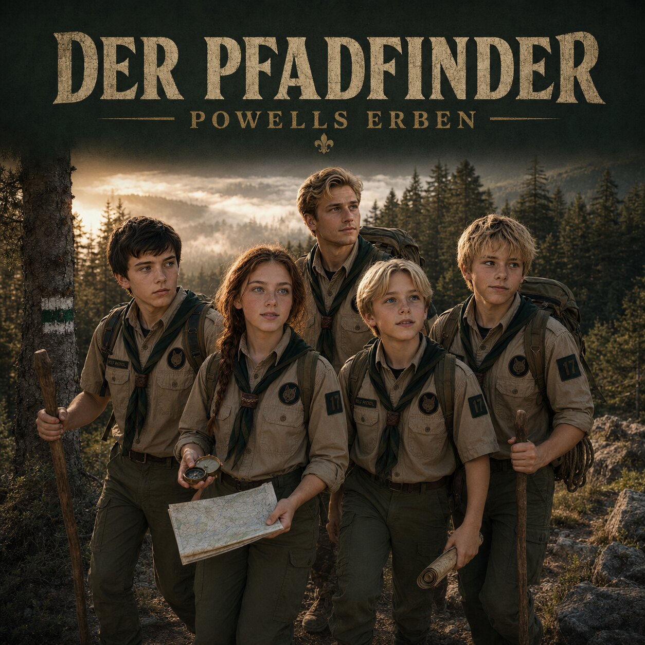 Cover Der Pfadfinder