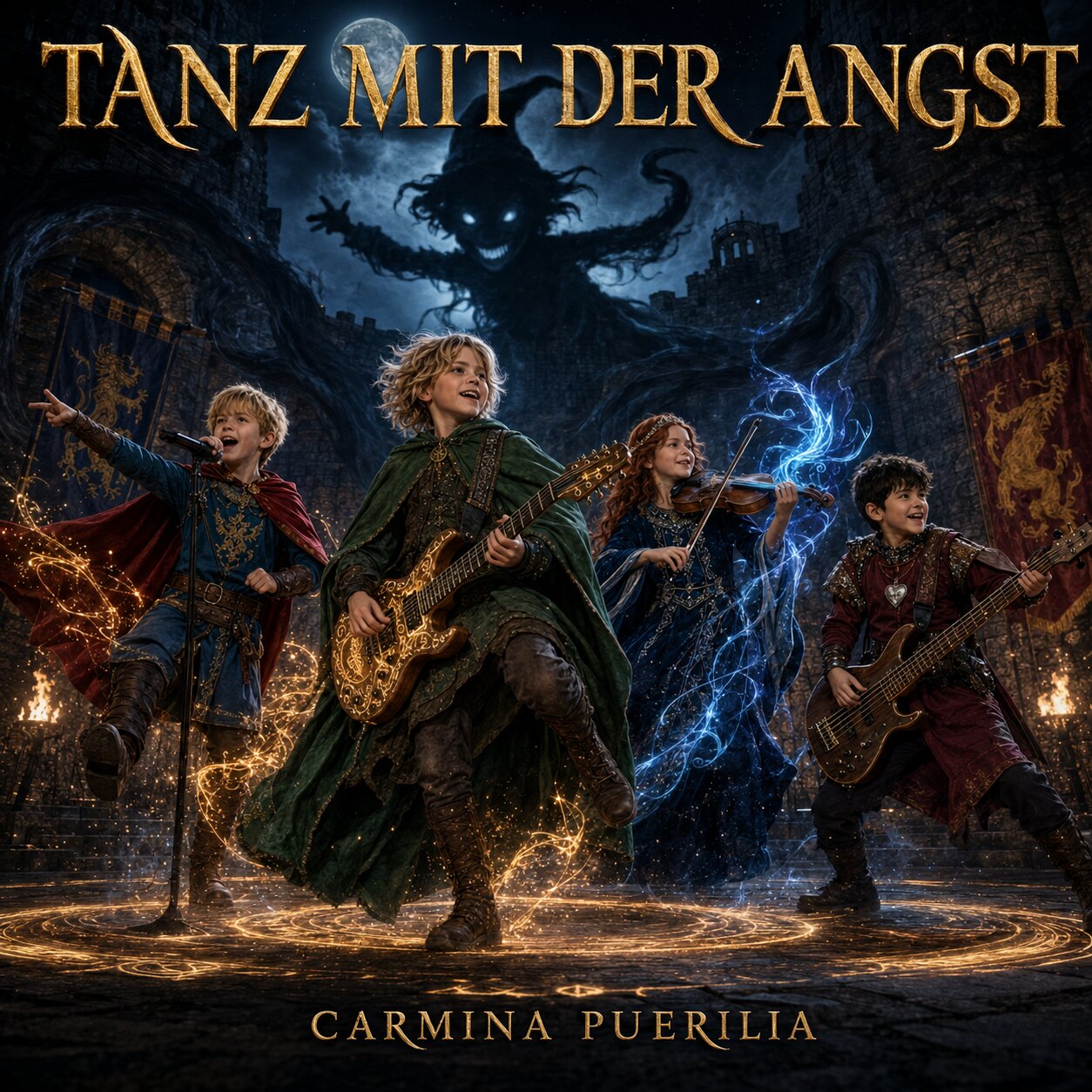 Cover Tanz mit der Angst