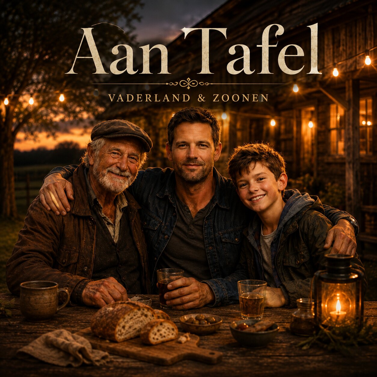 Cover Aan Tafel