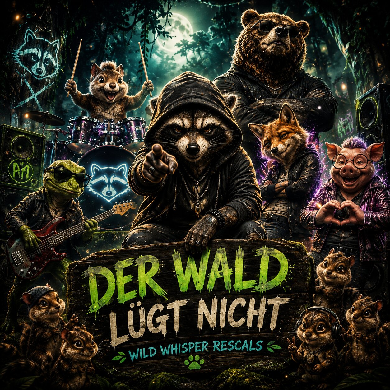 Cover Der Wald lügt nicht