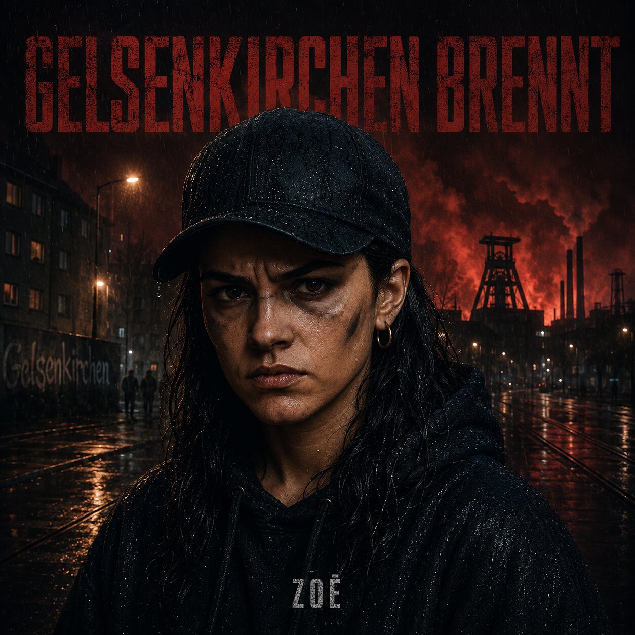 Cover Gelsenkirchen brennt